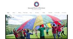 Desktop Screenshot of episcopalrochester.org