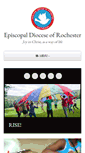 Mobile Screenshot of episcopalrochester.org